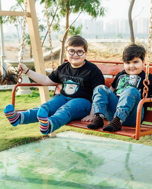 The Cutest & Comfiest Socks for Kids Are at Socks Club