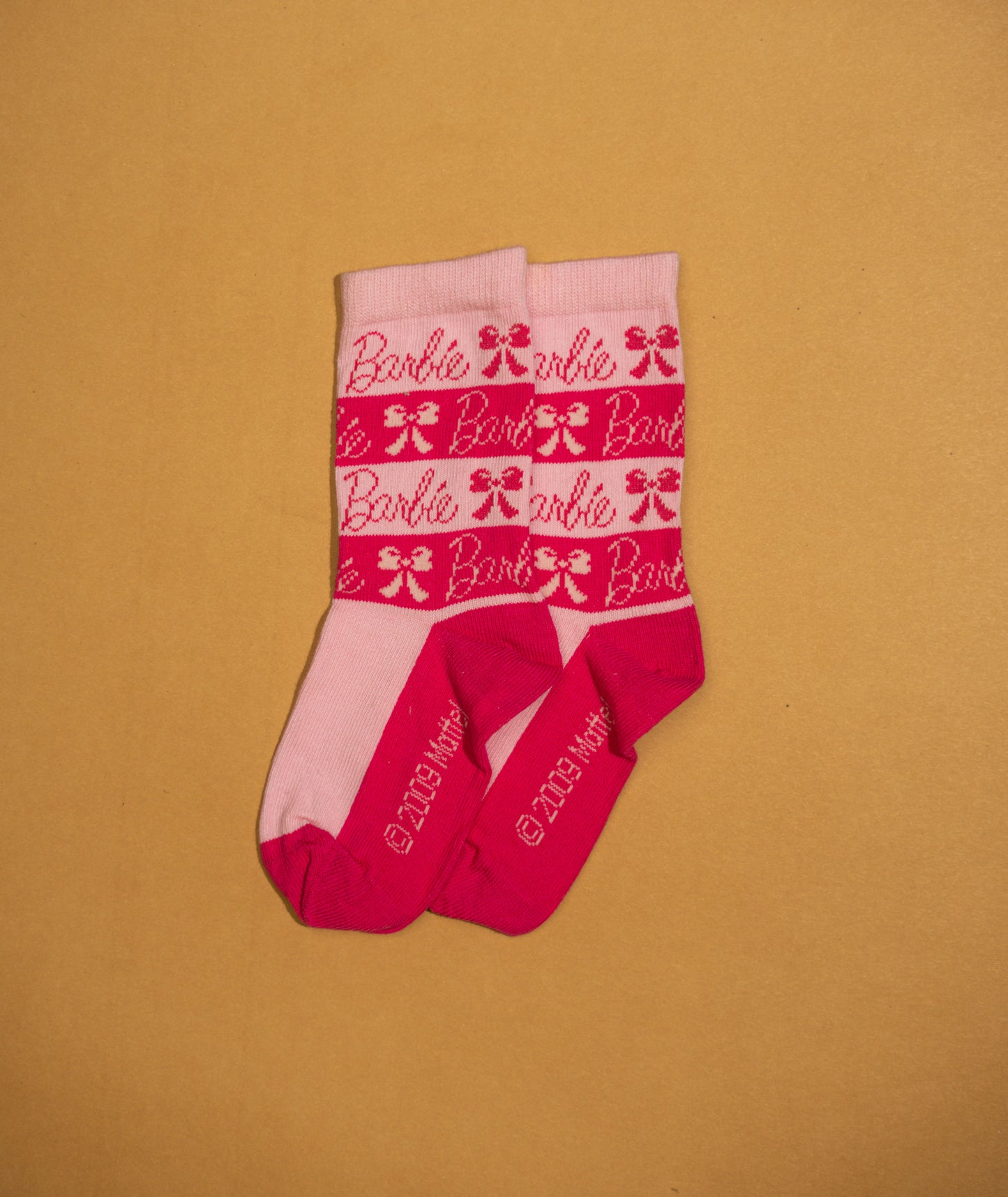 Red Barbie Kids Funky Socks (8-14 Years)