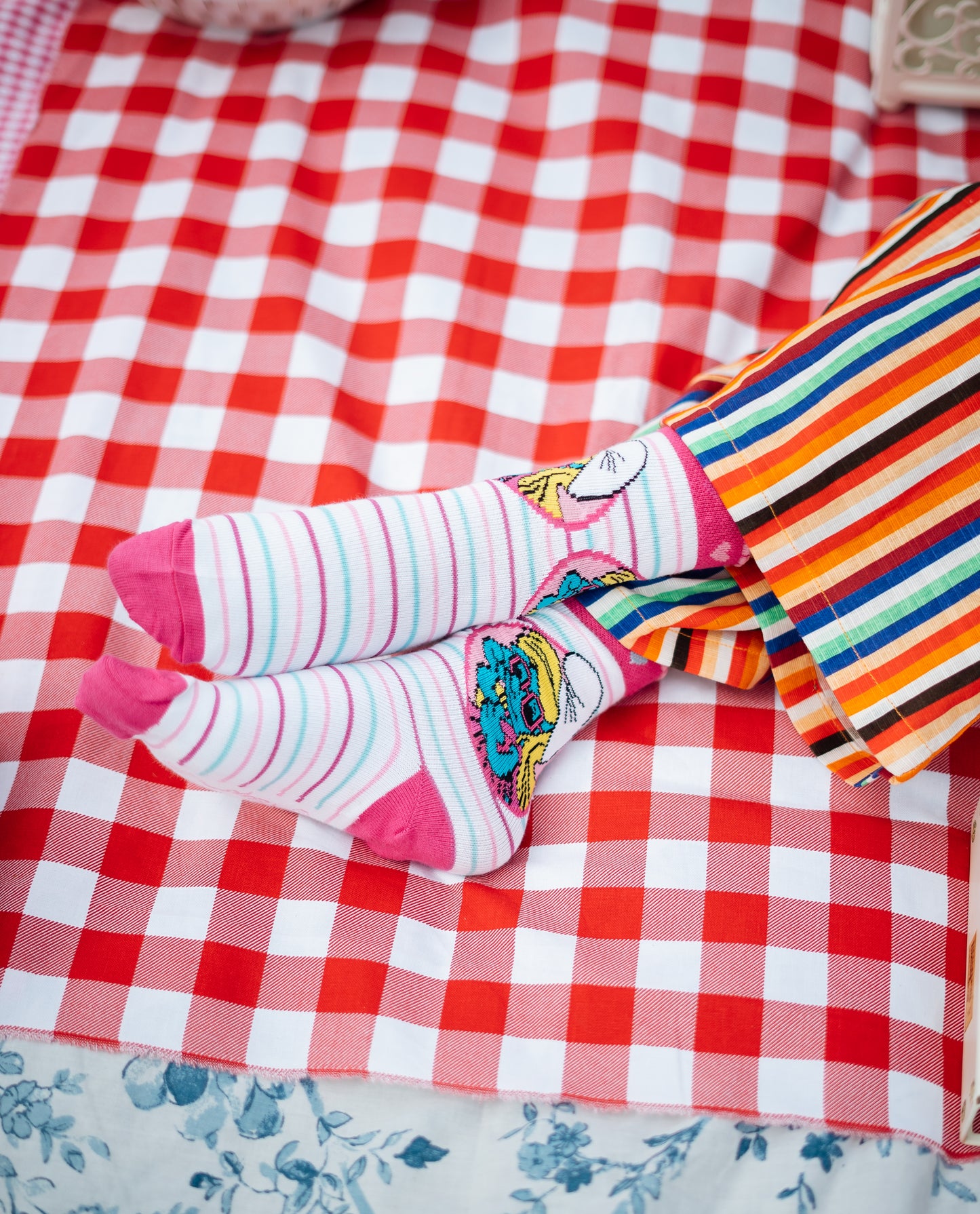 Choc Kids Funky Socks (8-14 Years)
