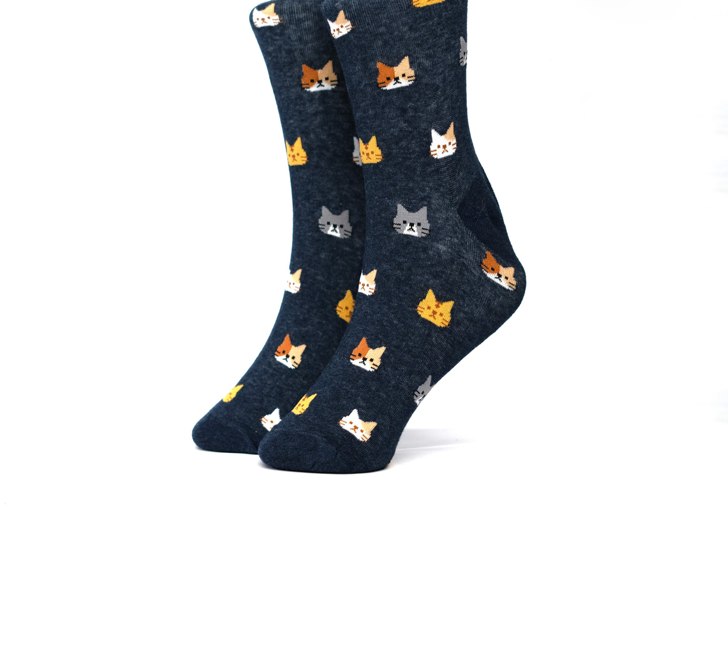 Multi Catto Funky Socks