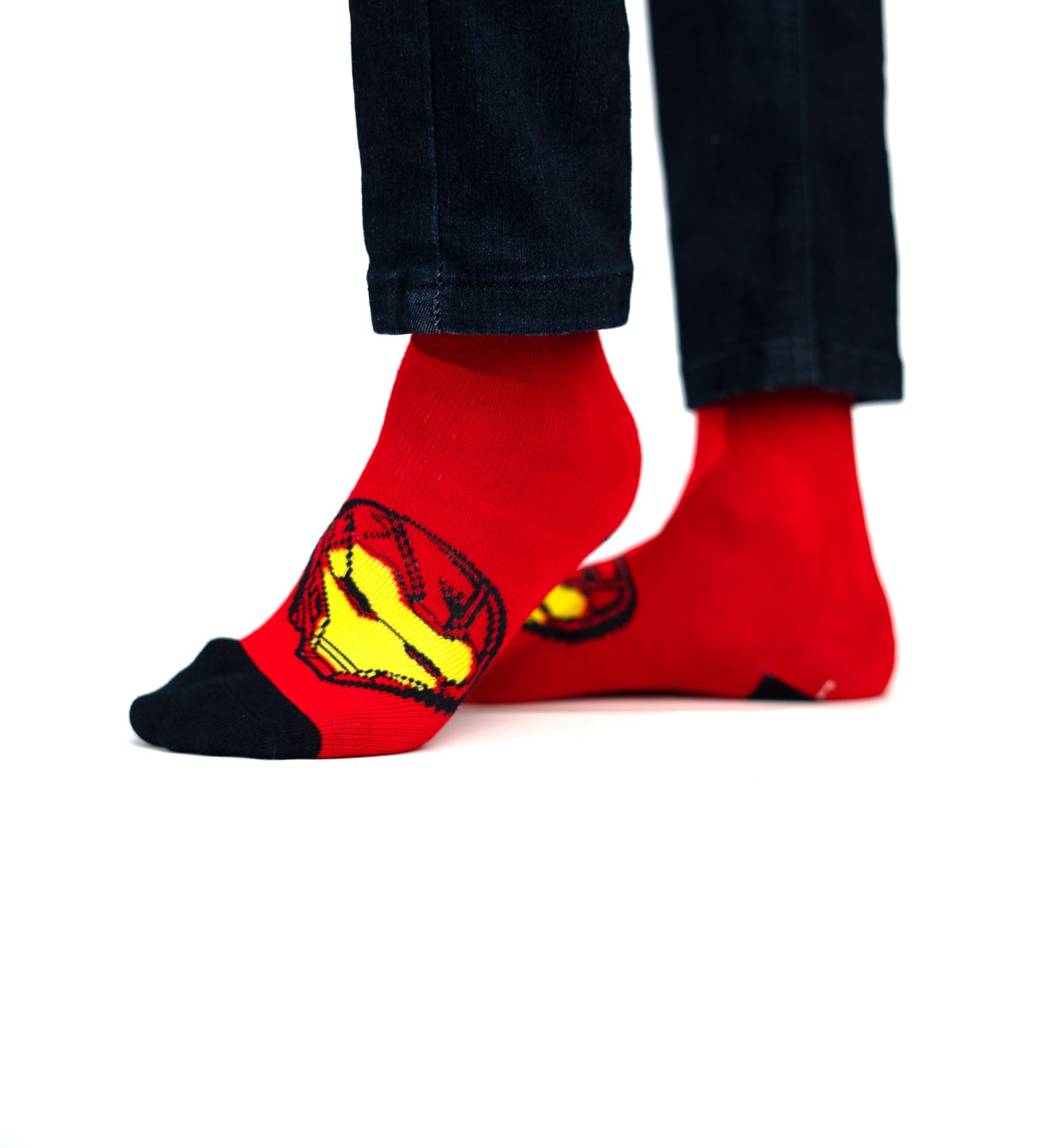 Ironman Funky Kids Socks (8-14 Years)