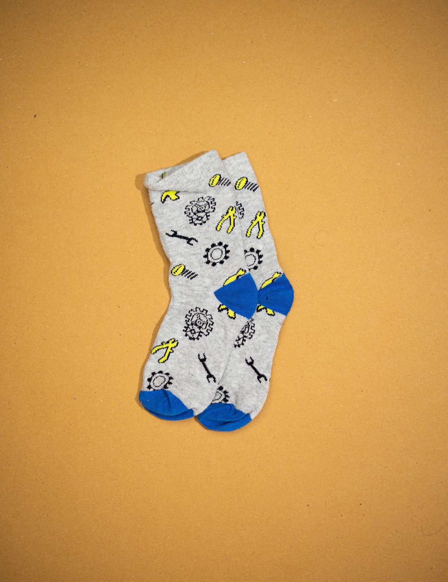 Seam Funky Kids Socks (8-14 Years)