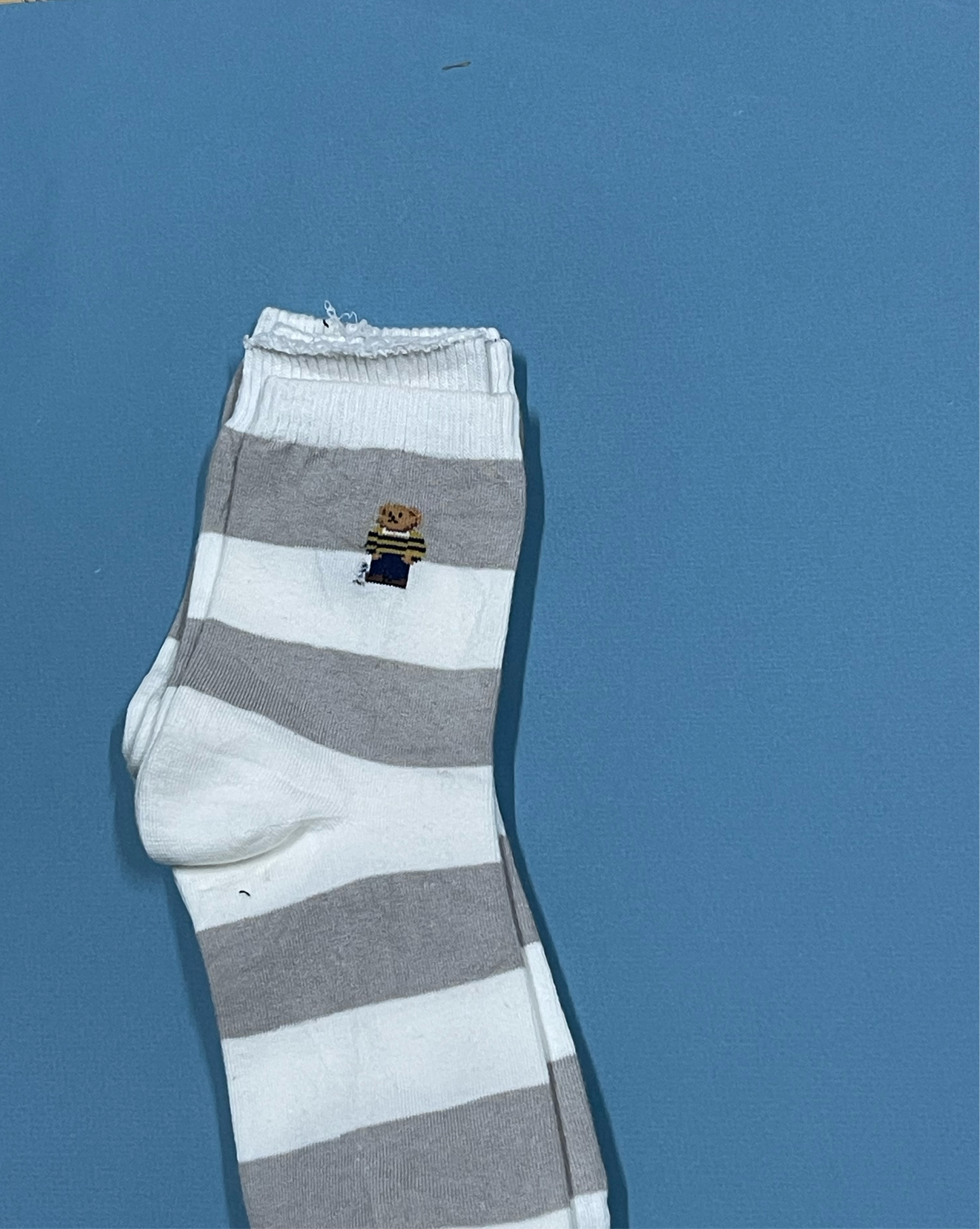 Bear stripe Funky Socks 4