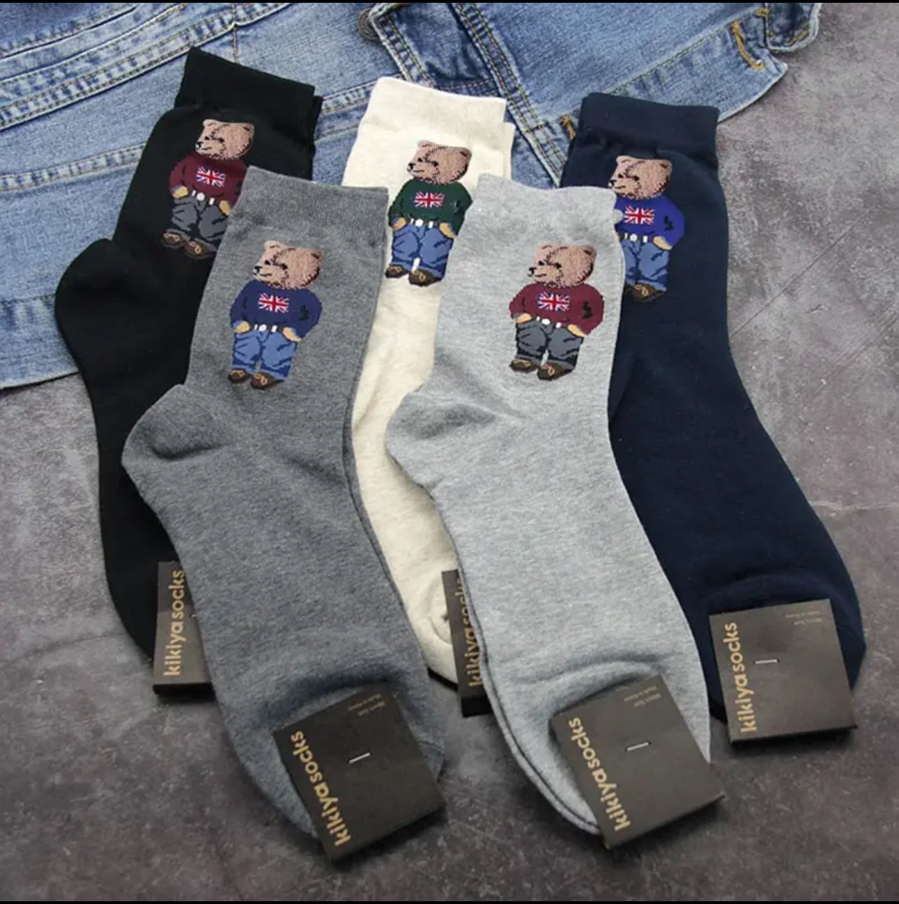 Bear Funky Socks 22