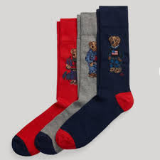 Pack of 3 Bear Funky Socks