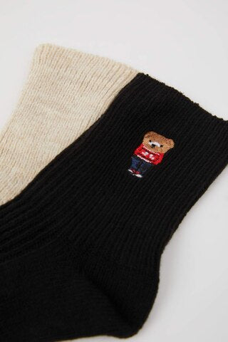 Blacky bear funky socks 99