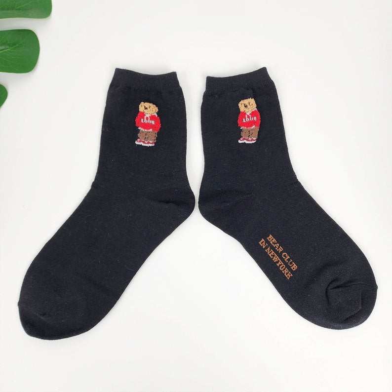 Bear Funky Socks 37