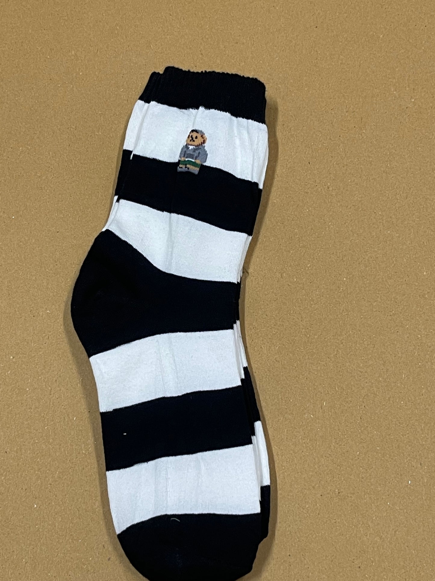 Bear stripe Funky Socks 46