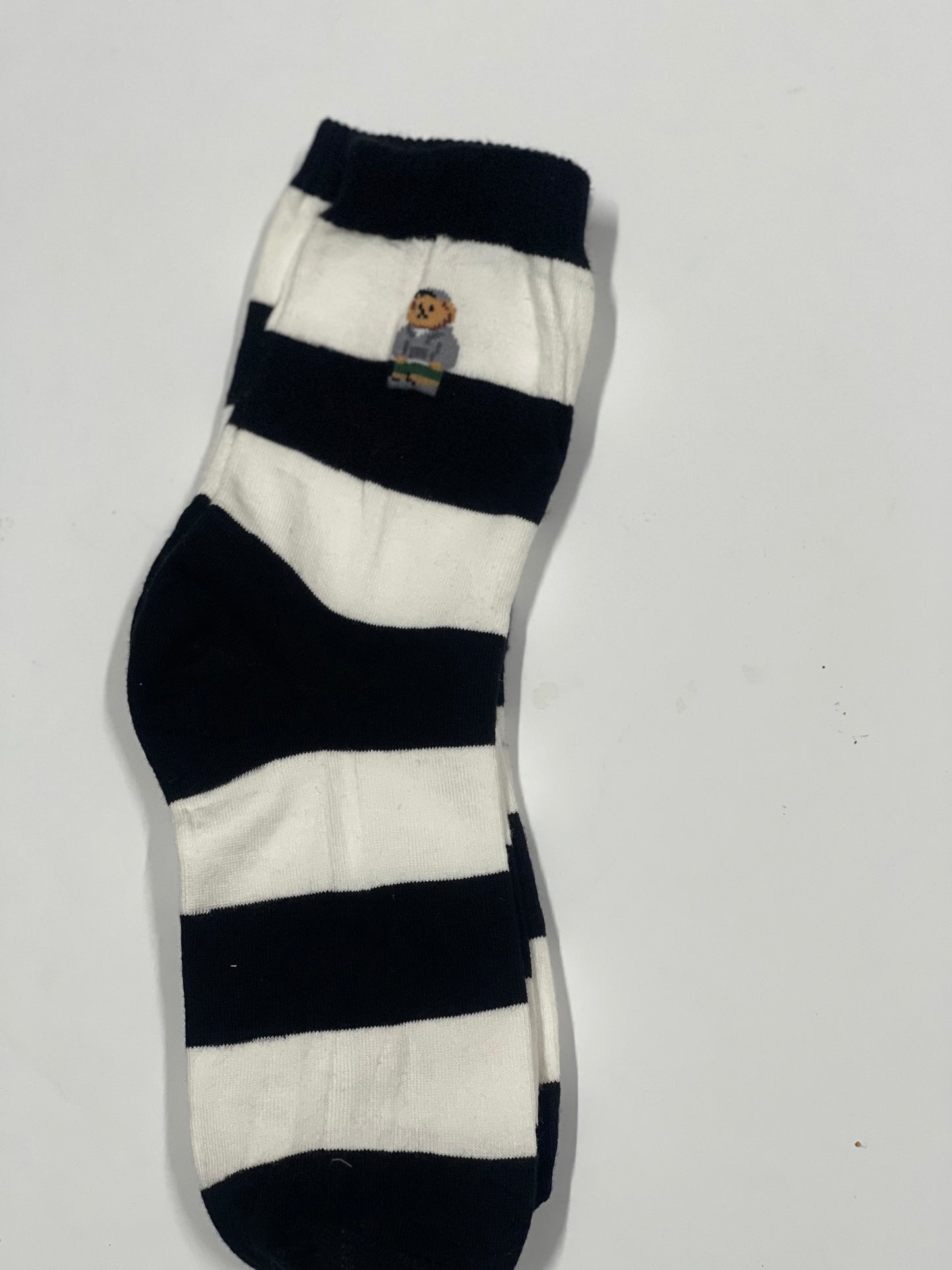 Bear stripe Funky Socks 46
