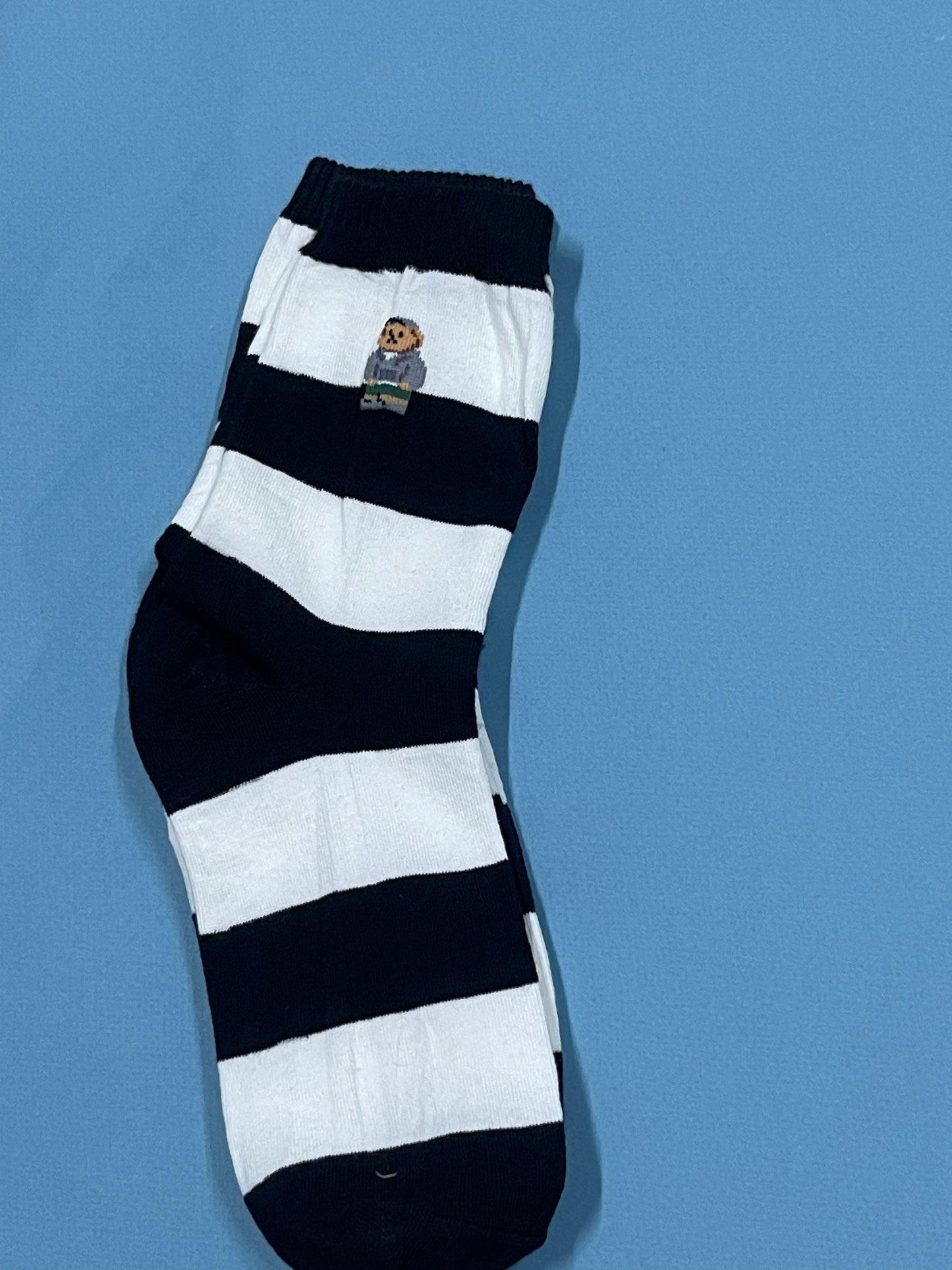 Bear stripe Funky Socks 46