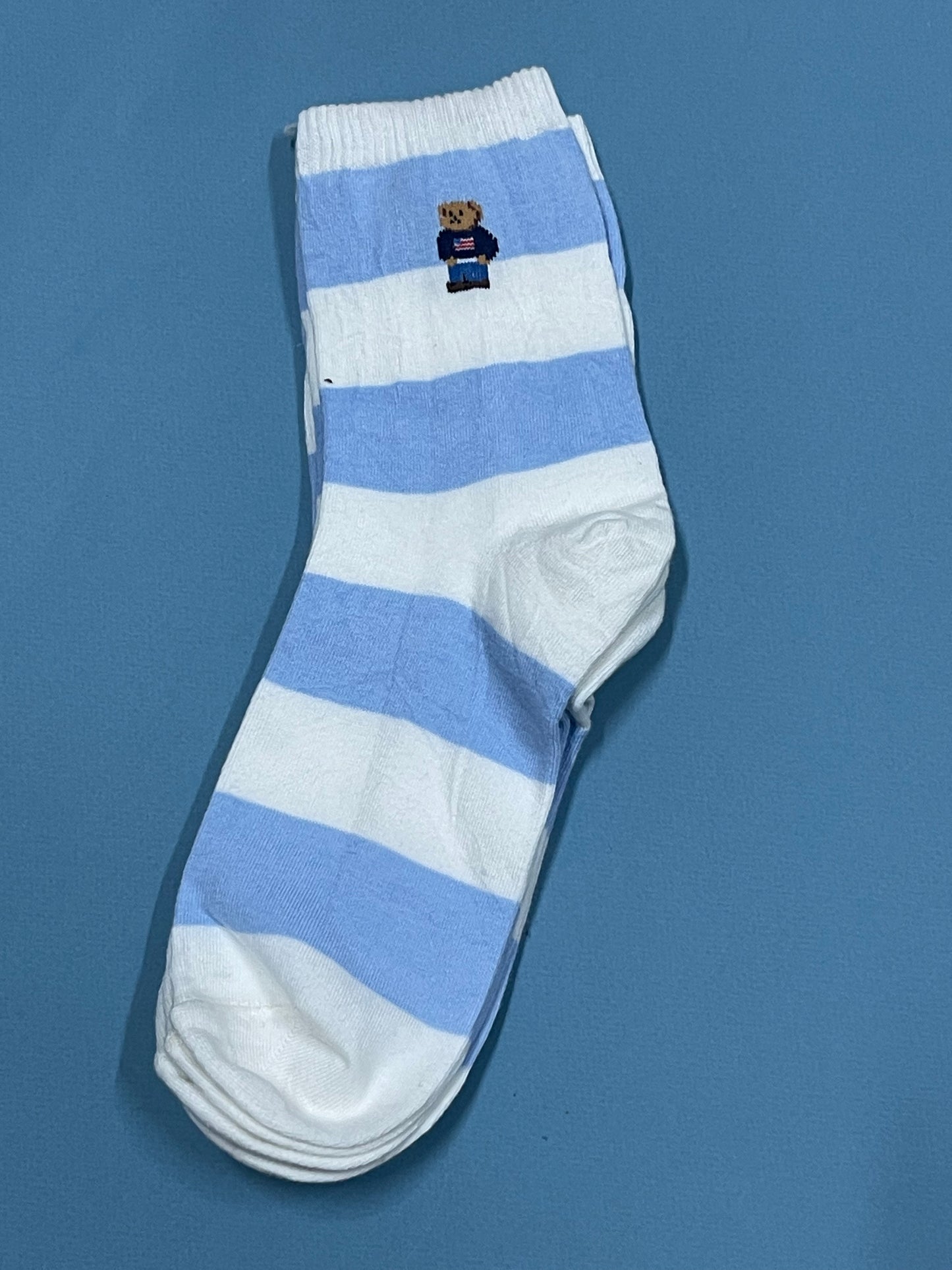Bear stripe Funky Socks 53