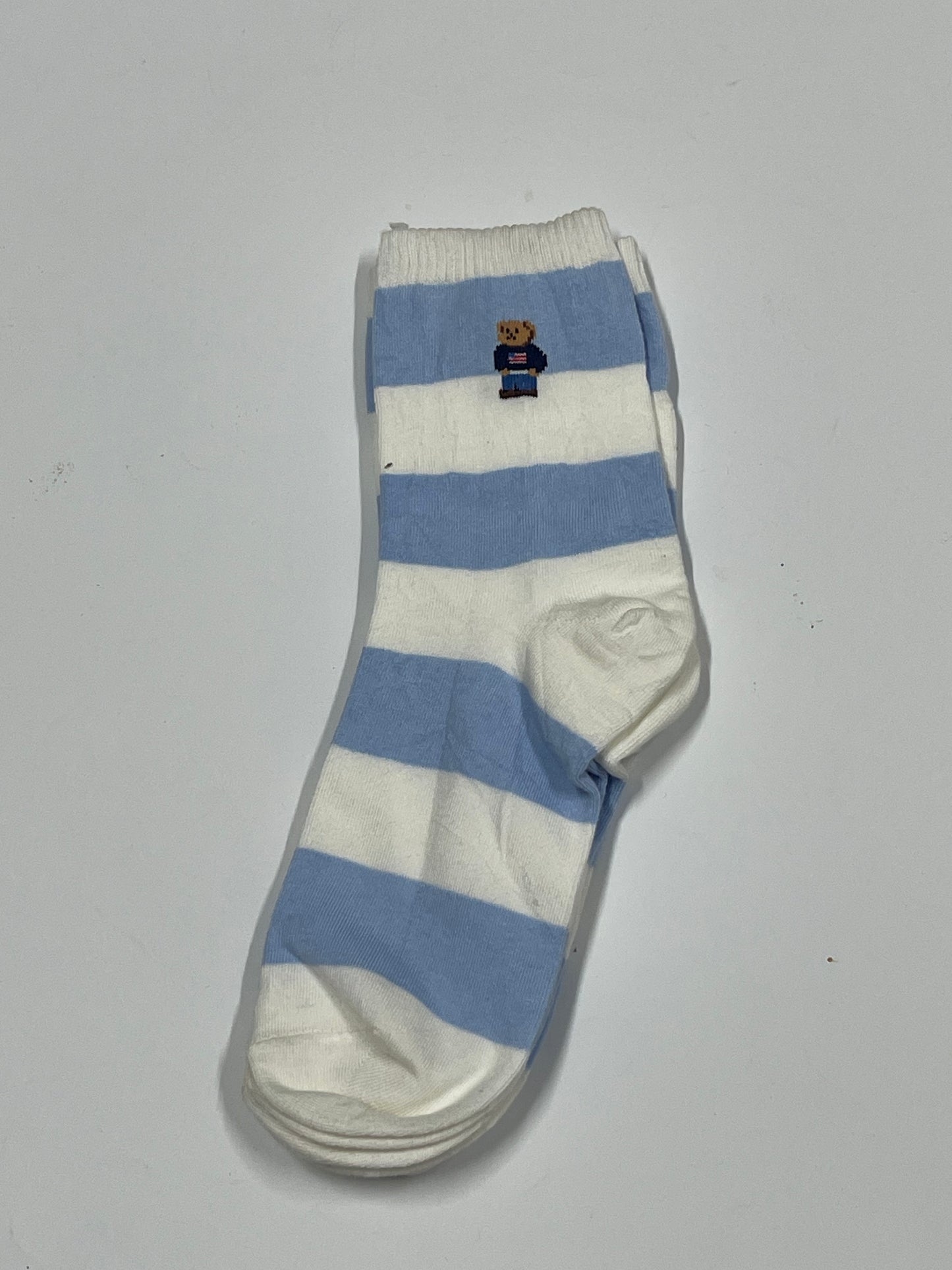 Bear stripe Funky Socks 53