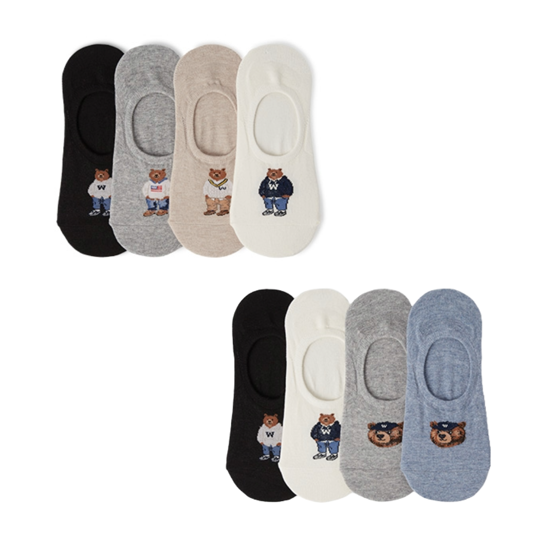 Pack of 3 - No look Funky Socks SC042