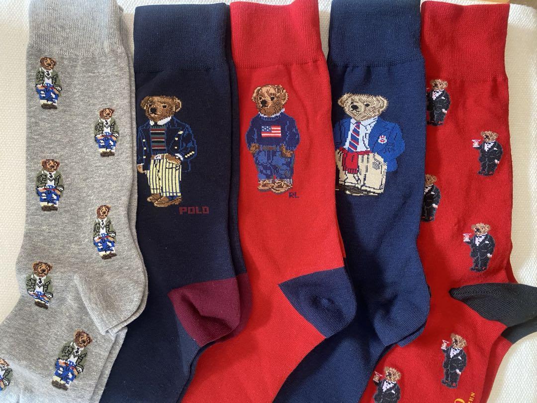 Pack of 5 Bear Funky Socks SC199