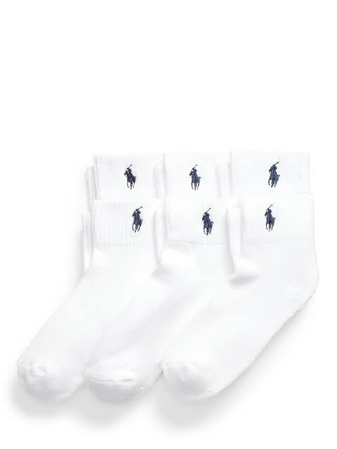 White premium USPA Ankle Socks