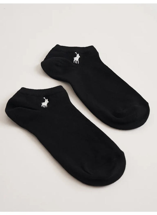 Black USPA Ankle Socks