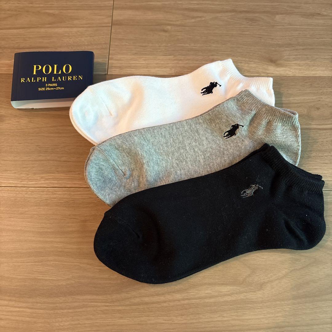 USPA 3 pairs Ankle Socks