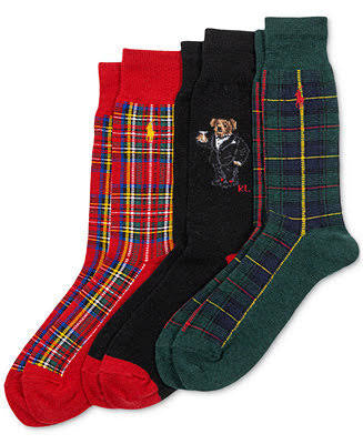 Pack of 3 USPA Funky Socks SC177