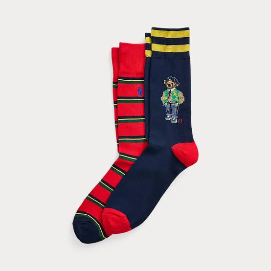 Pack of 2 USPA Funky Socks SC040