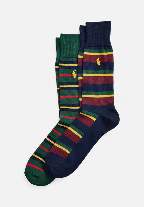 Pack of 2 USPA Funky Socks SC046