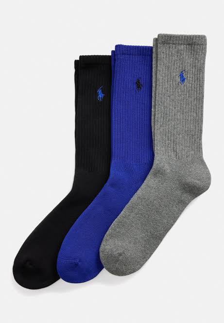 USPA Pack of 3 Socks SC135