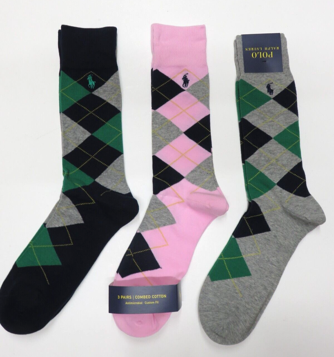 Pack of 3 USPA Funky Socks SC078