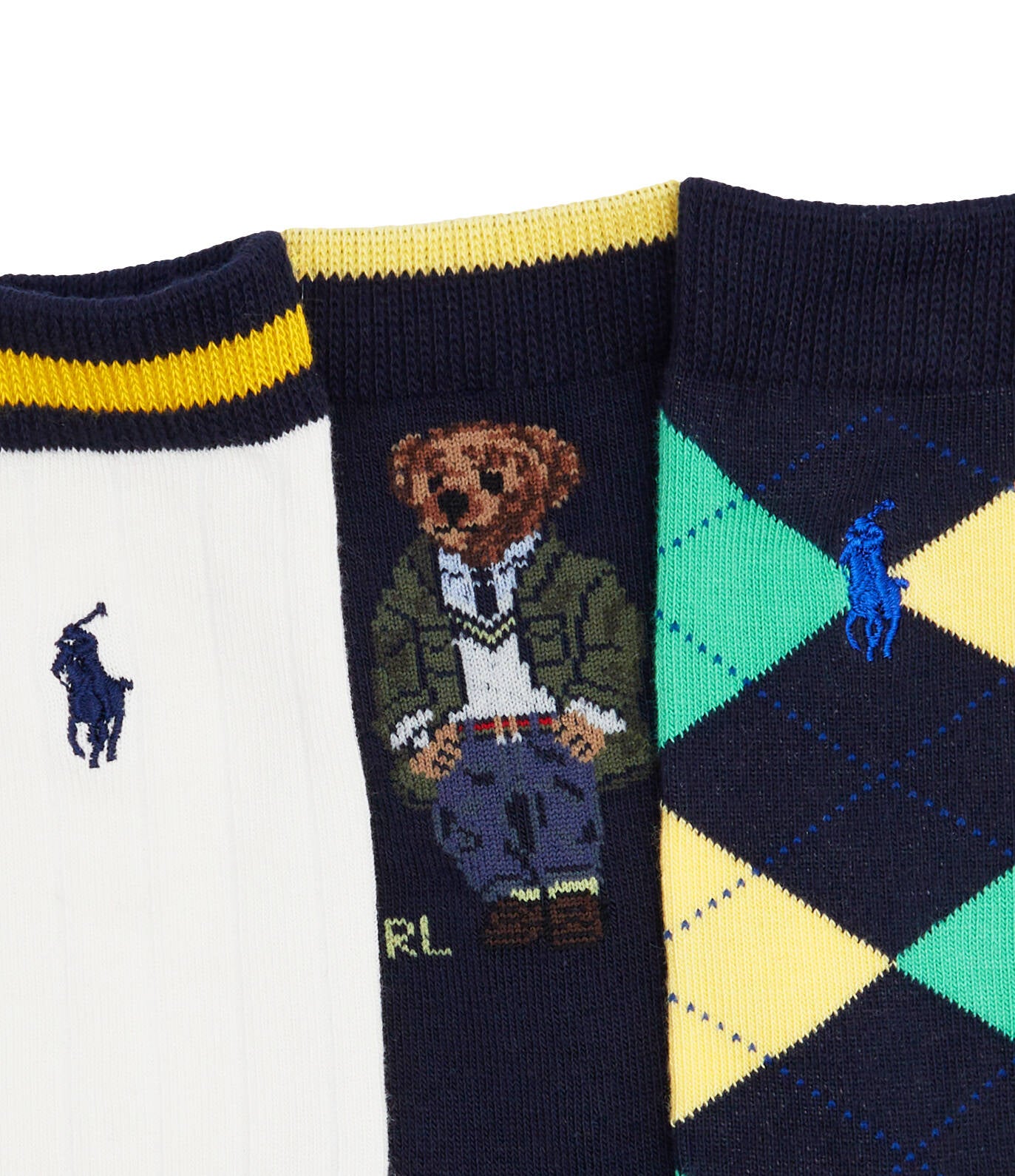 Box of 3 USPA Funky Socks