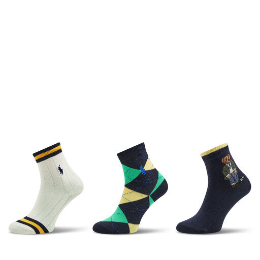 Combo of 3 USPA Funky Socks 540