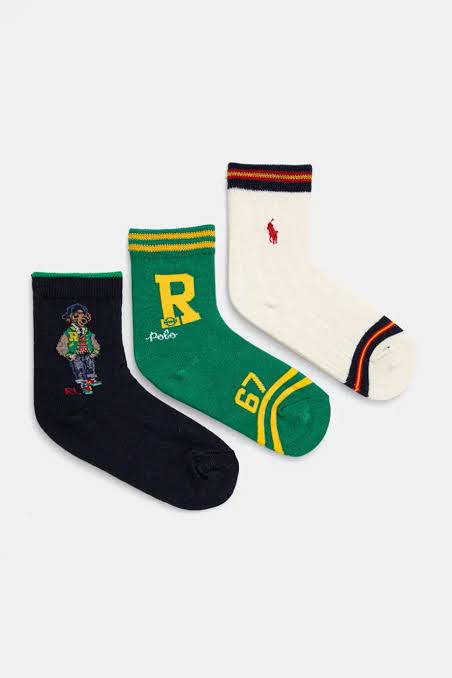 Box of 3 USPA Socks - SC986