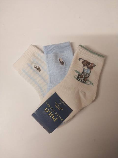 Box of 3 USPA Kids sc69 Socks (8-14 Years)