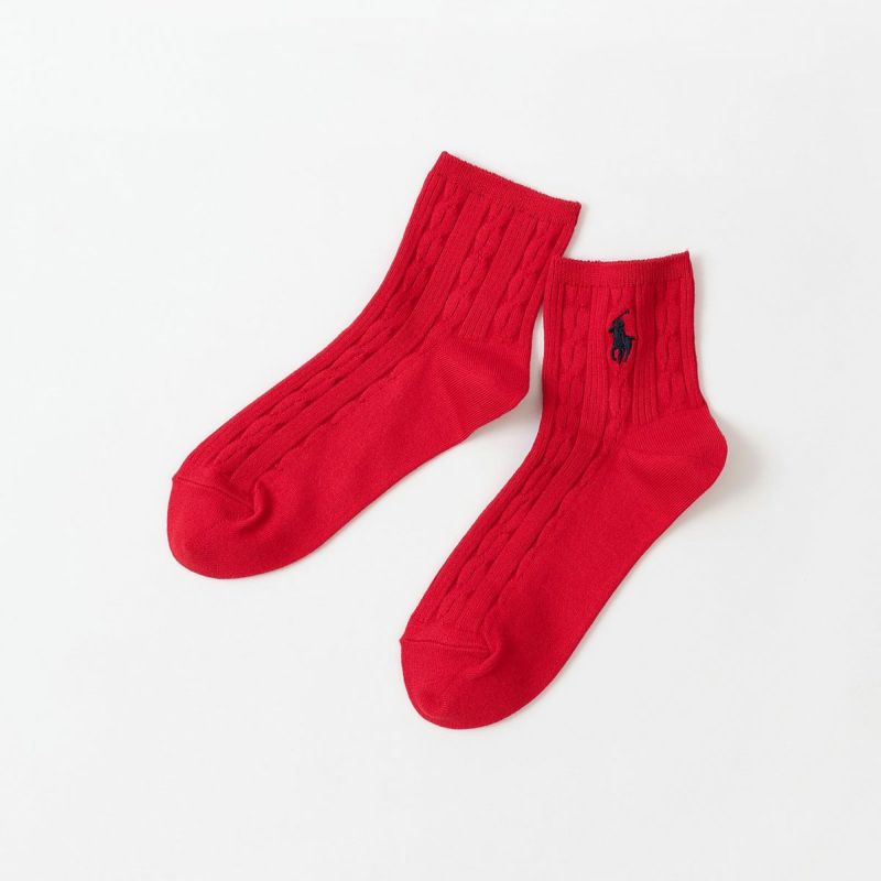 Red USPA Kids Funky Socks (8-14 Years)