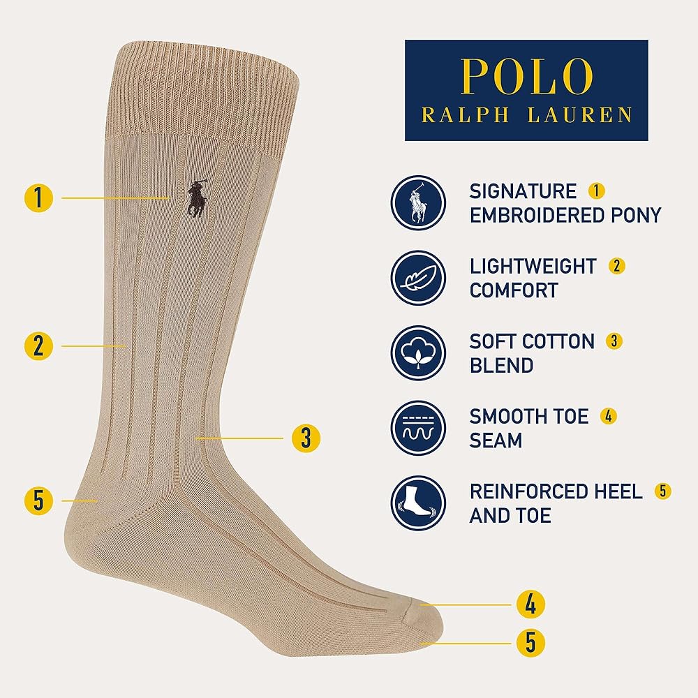 Beige USPA socks SC708