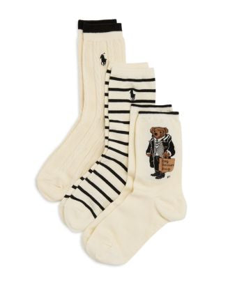 Bear funky 3 pair Socks SC070