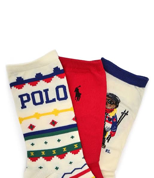 Pack of 3 Bear socks SC816