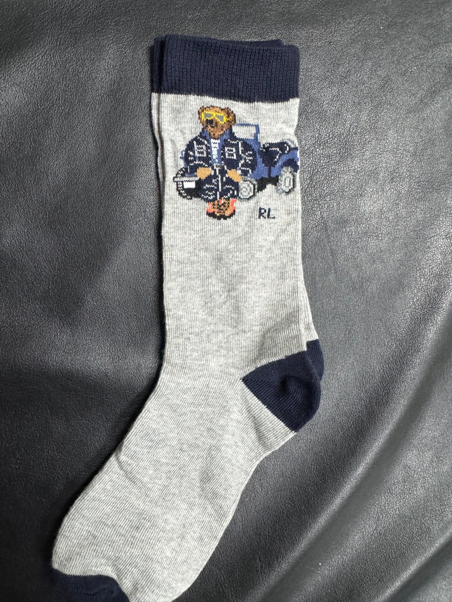RL USPA Funky Socks