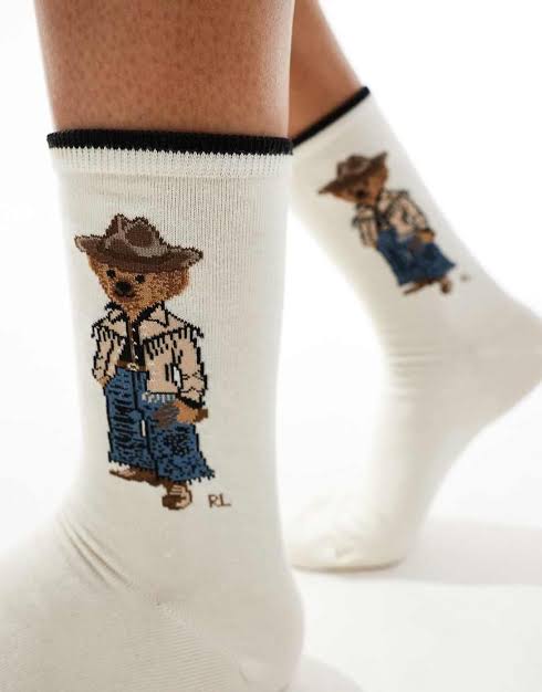 Bear Funky Socks 27