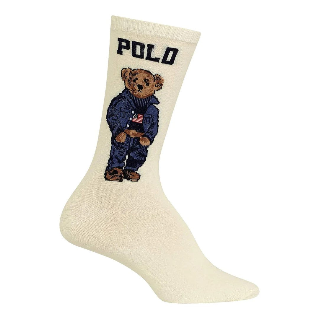 White Bear Funky Socks
