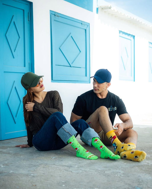 Step Up Your Style Game with Funky Socks from Socks Club