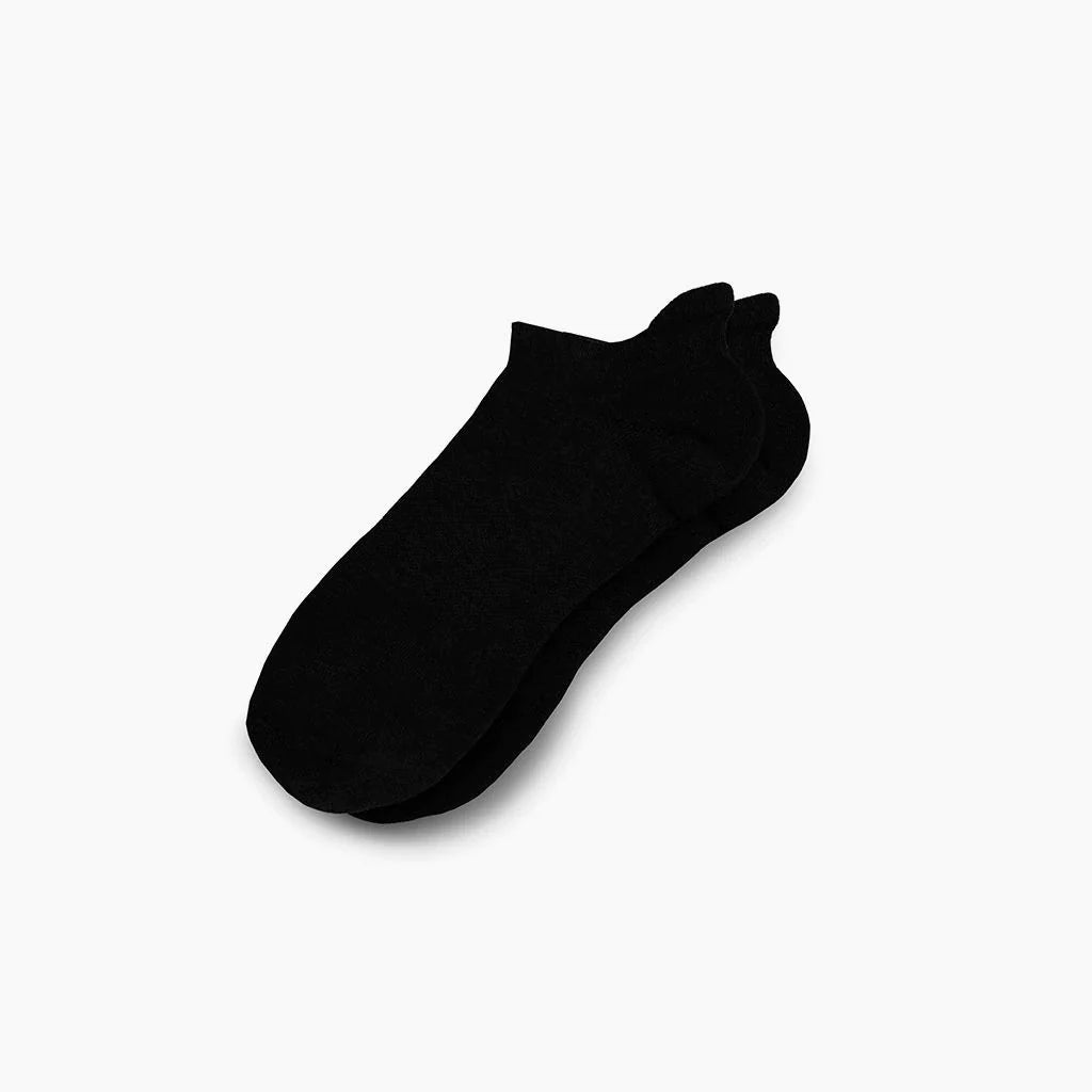 Black Ankle Socks