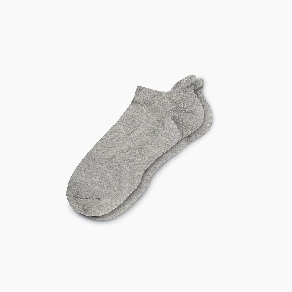 Grey Ankle Socks