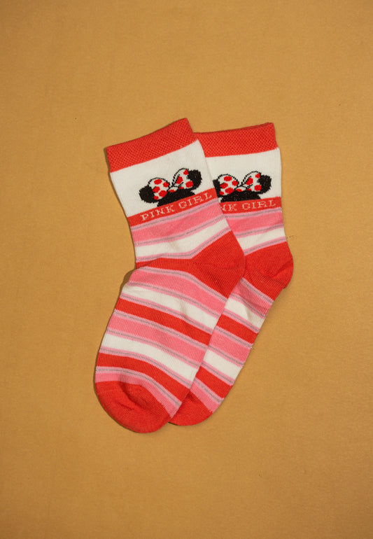 Red Heart Kids Funky Socks (8-14 Years)