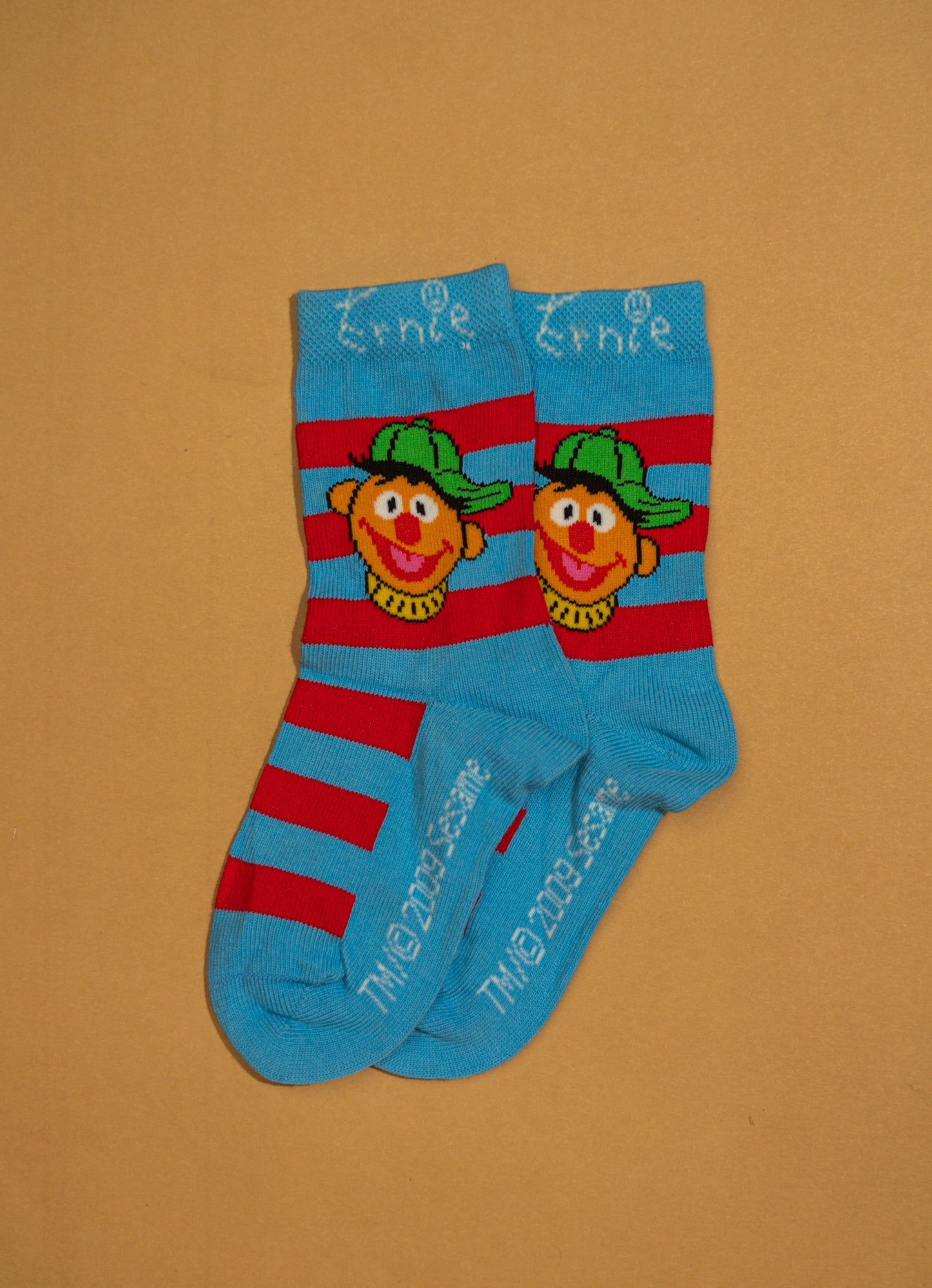 Ernie Kids Funky Socks (8-14 Years)