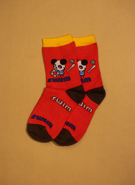 Hockey Kids Funky Socks (8-14 Years)