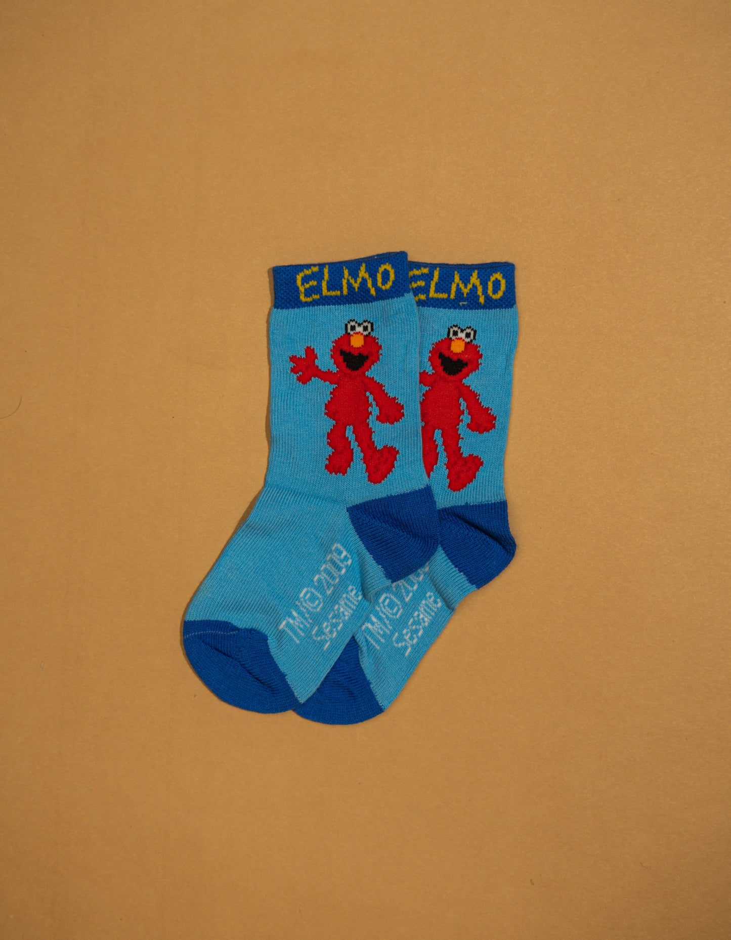 Elmo Kids Funky Socks (8-14 Years)