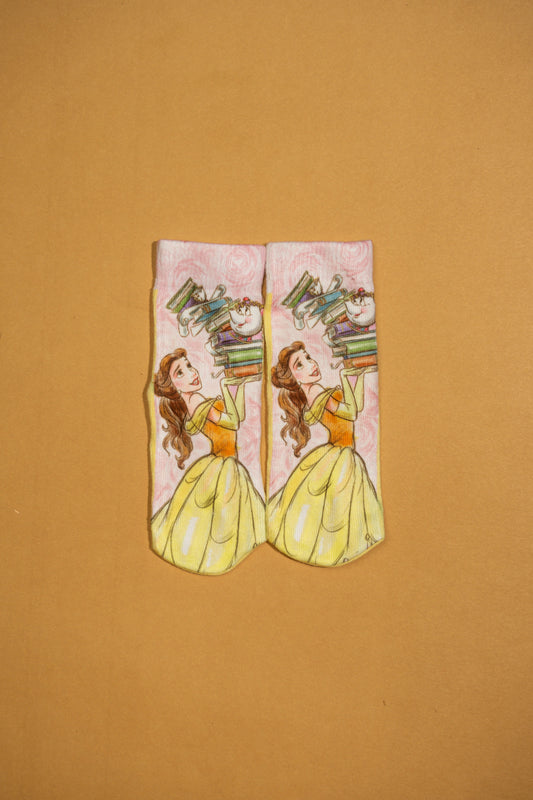 Cindrella Kids Funky Socks (8-14 Years)