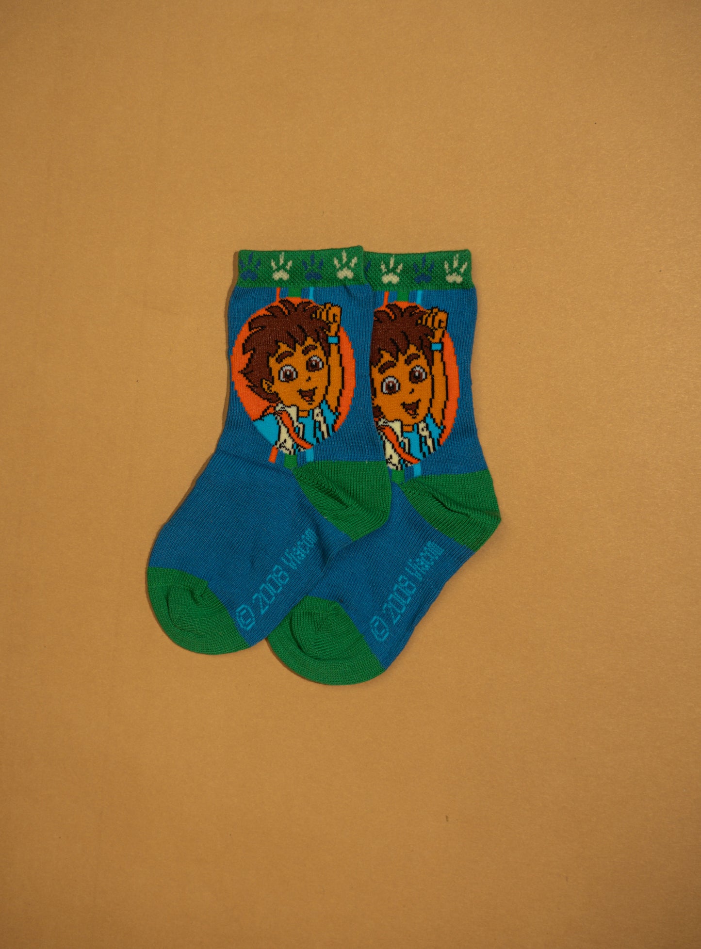 Go Diego  Kids Funky Socks (8-14 Years)