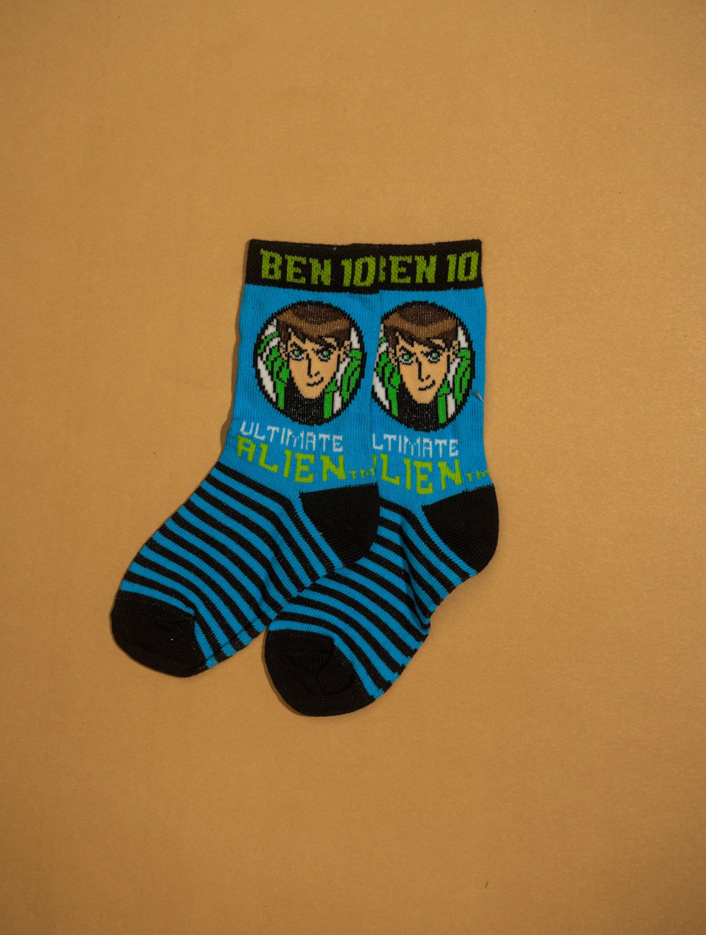 Ben 10 Kids Funky Socks (8-14 Years)