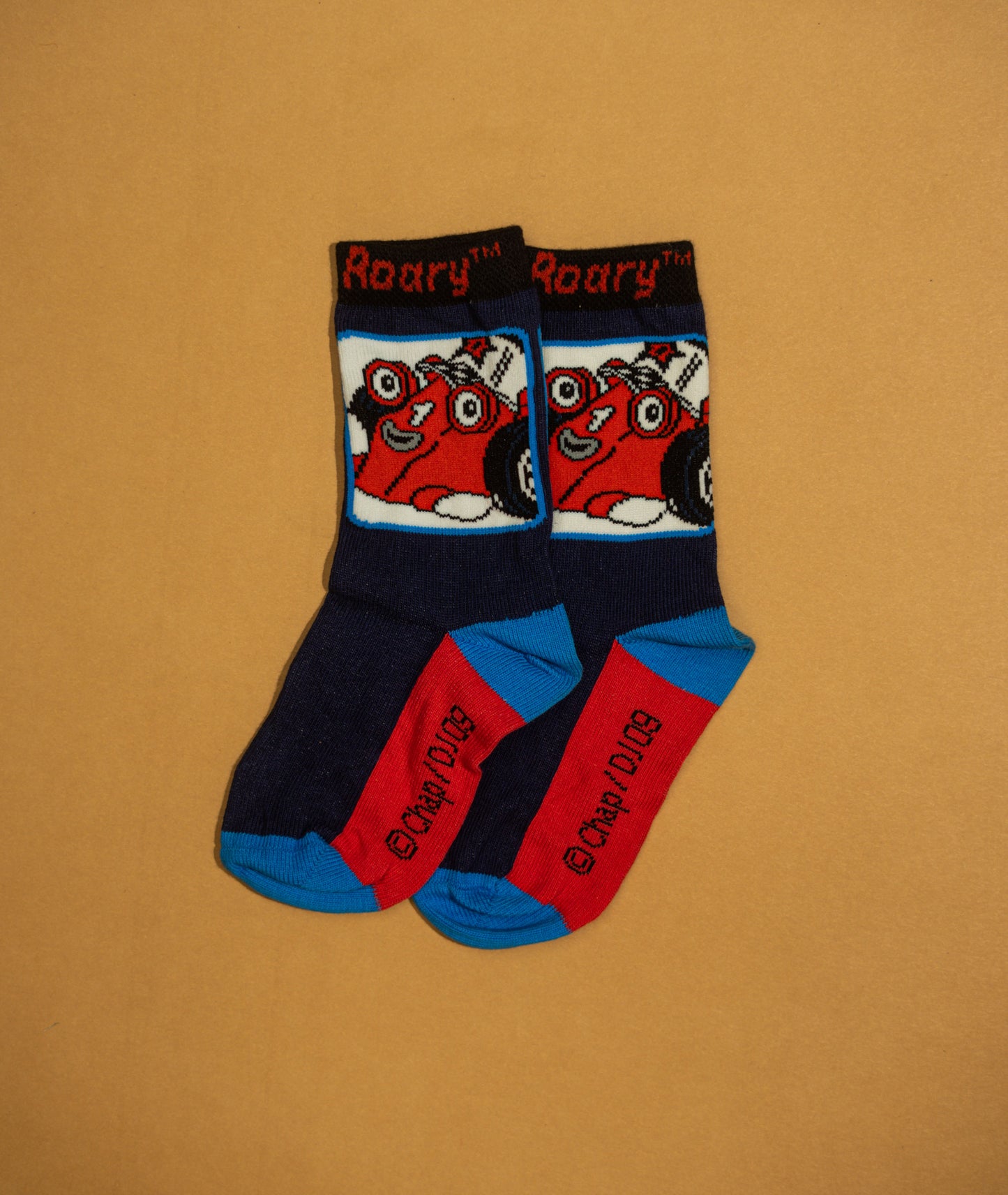 Roary Kids Funky Socks (5-10 Years)