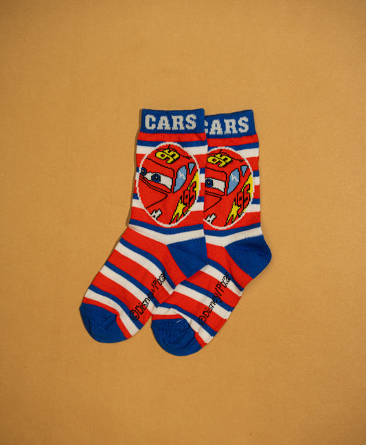 Cars 2 Kids Funky Socks (8-14 Years)