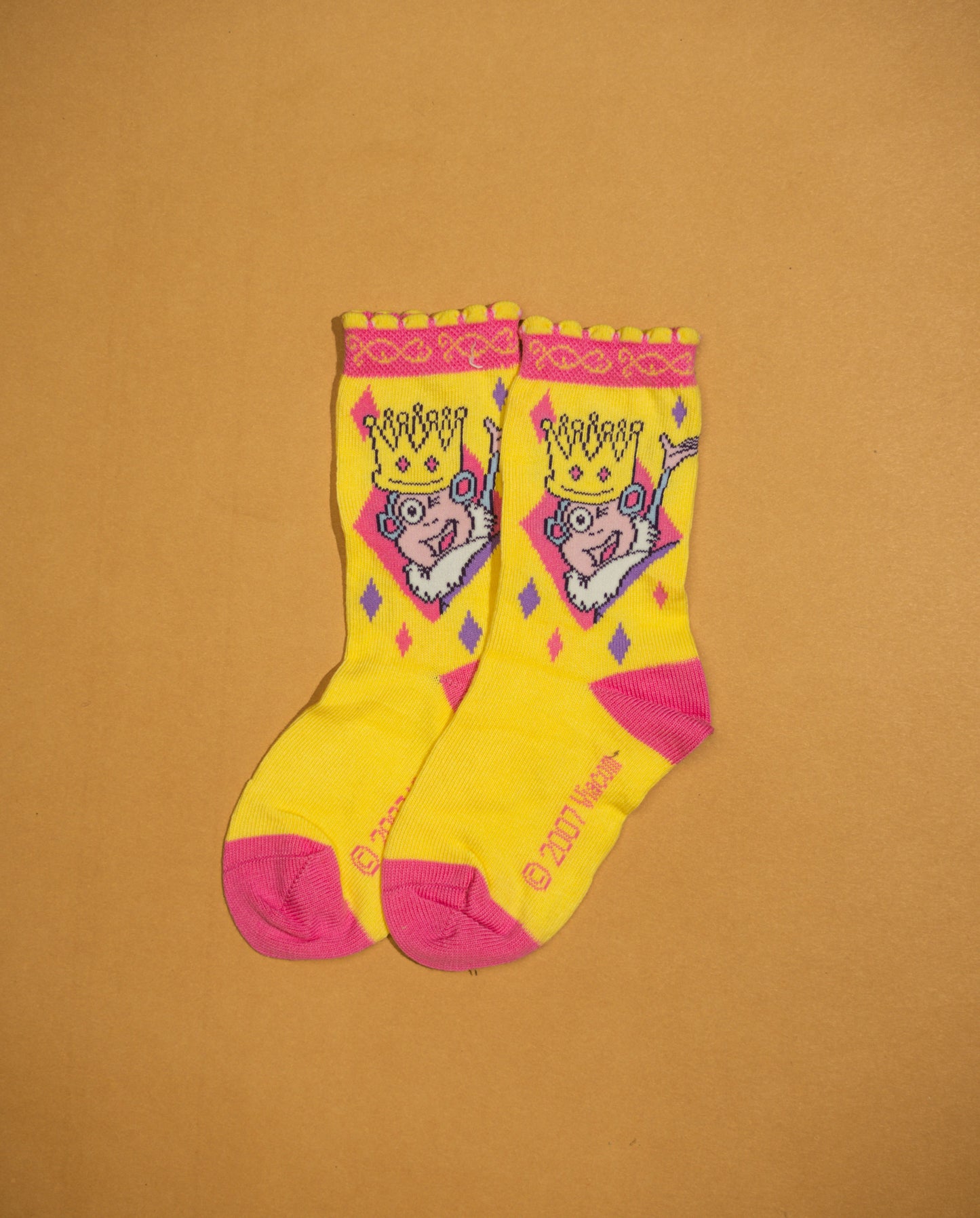 Queen Kids Funky Socks (8-14 Years)